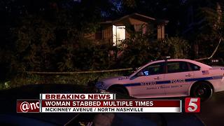 Woman Stabbed Multiple Times In North Nashville