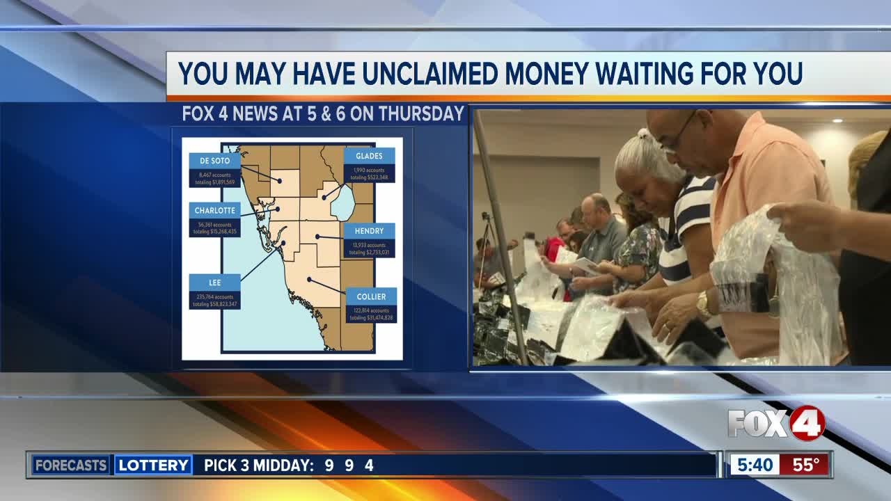 Preview: You may have unclaimed money waiting for you