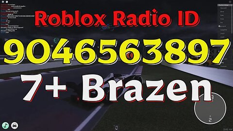 Brazen Roblox Radio Codes/IDs