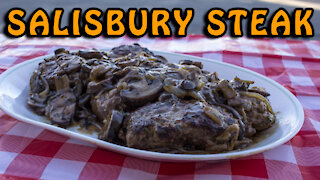 Dutch Oven Salisbury Steak