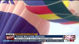 Tulsa Hot-Air Balloon Festival takes flight this weekend