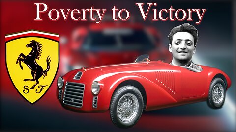 The CRAZY Story of Enzo Ferrari's Secret To Success
