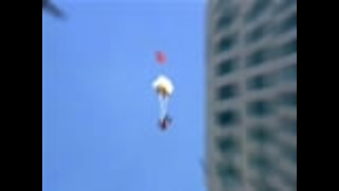 Base Jump off Mexican Skyscraper