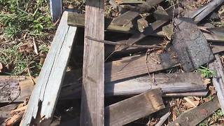 Contractors leave big mess after picking up Irma debris in Largo | Digital Short