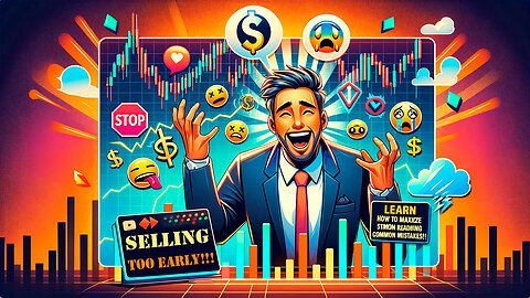 📈 Stop Selling Too Early in Trading! Learn How to Maximize Profits 💰 | Avoid Common Mistakes!" 🚀