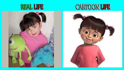 10 Cartoon Characters That Exist In Real Life