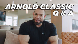 Arnold Classic Q&A with Steve Kuclo