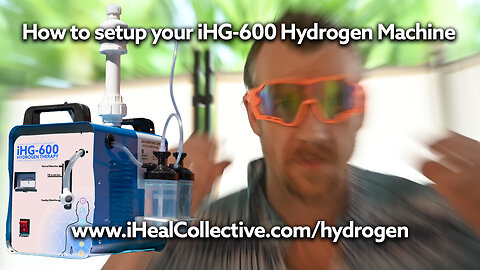 Unbox and Setup - iHG - 600 Browns Gas Hydrogen Hydr-Oxy Machine