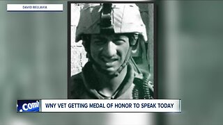 WNY veteran getting medal of honor to speak Tuesday