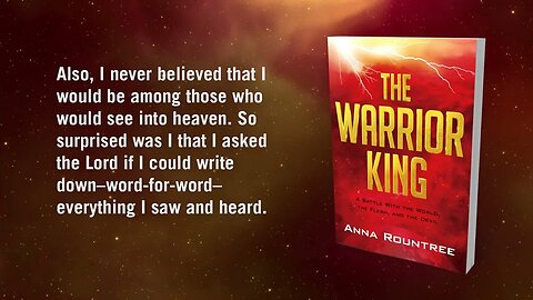 The Warrior King by Anna Rountree