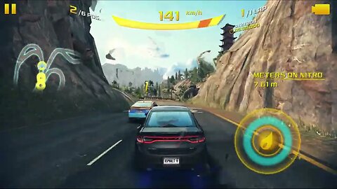 Asphalt 8 Airborne Season 01 Race 02 Classic Buddha's Teachings Car Dodge Dart GT Laps 1 Racer 6