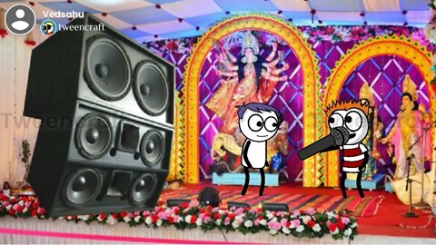 Cg Cartoon Comedy | New cg Navratri Comedy