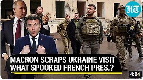 Putin's Fear? Macron 'Cancels' Ukraine Visit After Promise To Finalise Big Defence Deal | Details