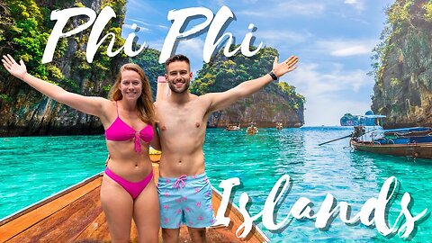 Most Incredible Islands in the World / Koh Phi Phi Thailand
