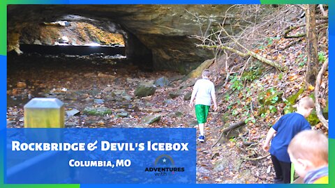 Rock Bridge State Park | Rock Bridge & Devil's Ice Box | Columbia, Missouri