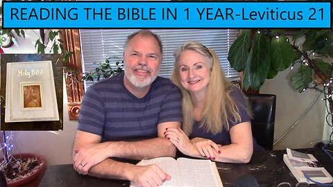 Reading the Bible in 1 Year - Leviticus Chapter 21