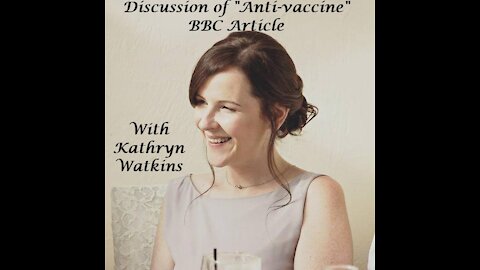 Rebuttal of BBC article on "anti-vaccine" content
