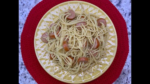 Sausage Spaghetti