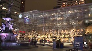 Fountain Square New Year's Eve Blast replaced by light show