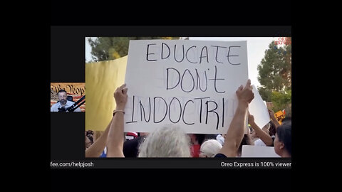 Educate NOT indoctrinated