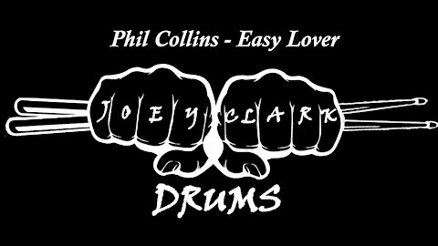 Phil Collins // Easy Lover // Drum Cover // Joey Clark
