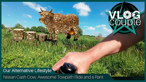 Nissan Cash Cow, Awesome Towpath Ride and a Rant