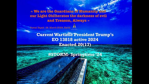 EO 13818 enacted 20.12.2017, current Wartime President & CIC 🇺🇸Donald Trump - Enemy Targets Definition on all Governments & Criminals for ongoing, current US led 50USC1550 Defence War - Cleansing by Military Ops Focus on Switzerland 🇨🇭