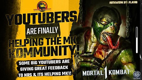 Mortal Kombat 1 Exclusive: BIG YOUTUBERS Are Providing PERFECT FEEDBACK to NRS & Its HELPING MK1!