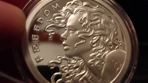 SBSS: Freedom Girl Silver Proof Medallion Unboxing