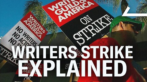 Why Hollywood Writers Are Striking