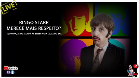 Ringo Starr Merece Mais Respeito? | Baterista dos Beatles | Pitadas do Sal | Podcast de Música