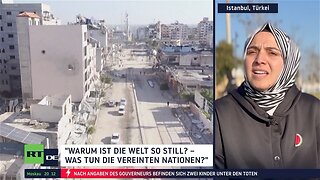 Krieg in Nahost: "Warum ist die Welt so still? — Was tun die Vereinten Nationen?"