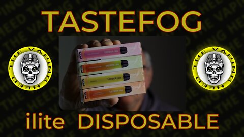Tastefog ilite Disposable Vape