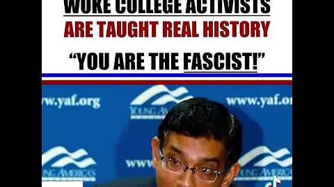@dineshdsouza #schools #college #students who don’t know thier own hostory!
