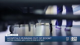 Arizona hospitals running out of room?