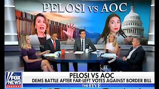 AOC and Nancy Pelosi feud turns ugly