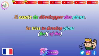 New French Sentences! \\ Week: 8 Video: 1 // Learn French with Tongue Bit!