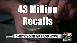 Older cars, dangerous airbags