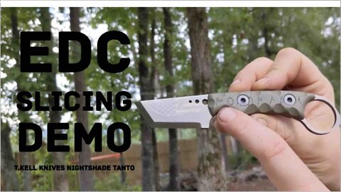 Knife slicing moves, self defense EDC concealed carry knife, plus new limited edition Knife.mp4