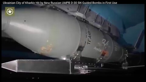 BUNKER BUSTER - Kharkiv Hit by New Russian UMPB D-30 SN Guided Bombs in First Use