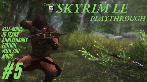 5 - The Elder Scrolls V Skyrim 10 Years Anniversary Playthrough: Embershard Mine