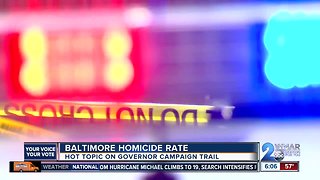 Hogan, Jealous respond to Baltimore crime