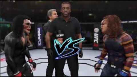 Chucky vs. Jigsaw I UFC EA Sports