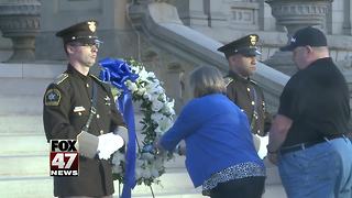 Memorial Honors fallen officers