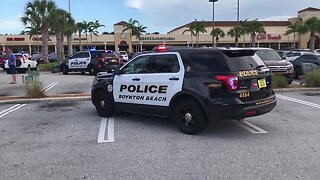 Shots fired as police encounter armed robbery suspect in Boynton Beach