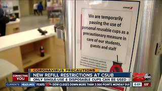 CSUB announces changes to food services amid coronavirus