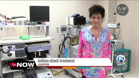New asthma treatment could bring relief to some