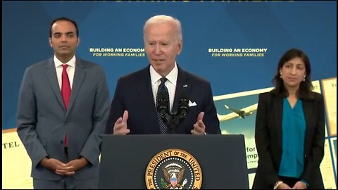 Biden: Airline Fees Hit People Of Color The Hardest