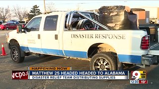 Matthew 25 Ministries respond to tornadoes in Ala., Ga.