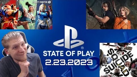 Peti Reacts: PlayStation State of Play February 2023